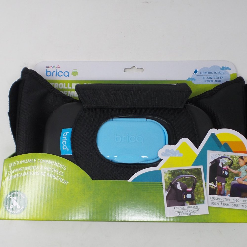 Brica Stroller Organizer Plus